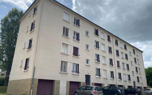 Appartement à louer    3 pièces • 58,79 m2 Nevers