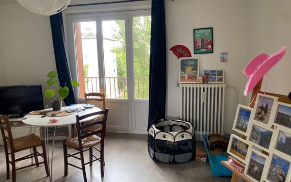 Appartement à louer    3 pièces • 58,79 m2 Nevers