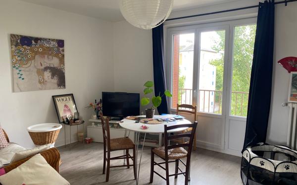 Appartement à louer    3 pièces • 58,79 m2 Nevers