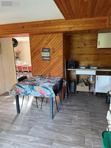 Maison de ville à vendre à Carhaix-Plouguer dans le Finistère (29270), ref : C246   
Impasse des oiseaux