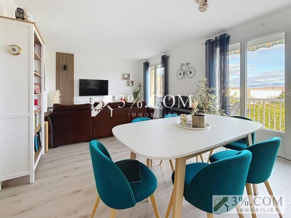 Appartement 5 pièce(s) 3 chambre(s) 88.65 m²