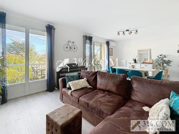 Appartement 5 pièce(s) 3 chambre(s) 88.65 m²