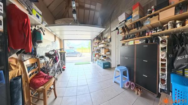 Maison contemporaine au calme d'un paisible hameau breton, à deux pas de la Ria d'ETEL.