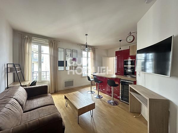 Appartement Asnieres Sur Seine 2 pièce(s) 41.76 m2