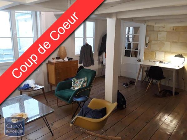Appartement à louer 2 pièces 51.65m² Bordeaux (33000)