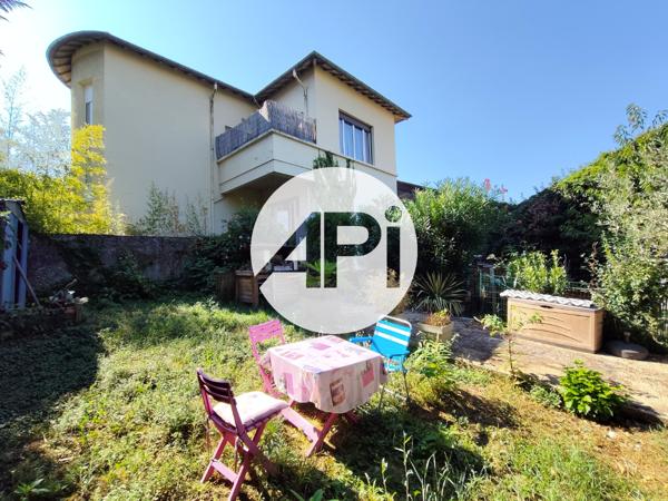 Maison de 134m² avec jardin et garage