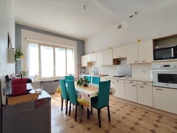 Maison de 134m² avec jardin et garage