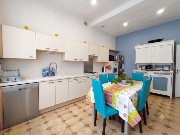 Maison de 134m² avec jardin et garage