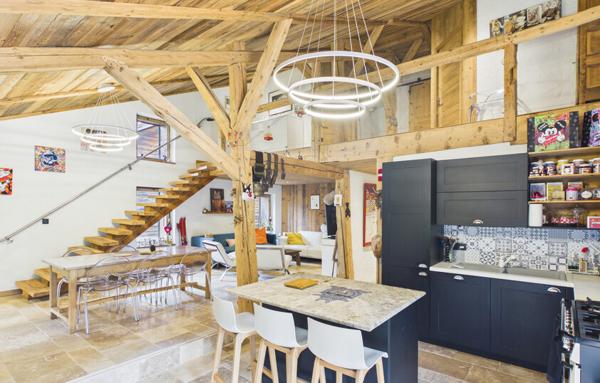 Appartement de 156 m²