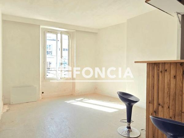 À vendre Appartement 2 pièces 33.83 m² - Paris 75020