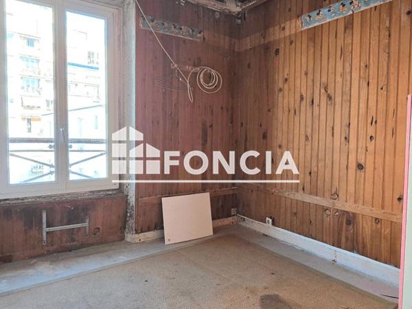 À vendre Appartement 2 pièces 33.83 m² - Paris 75020