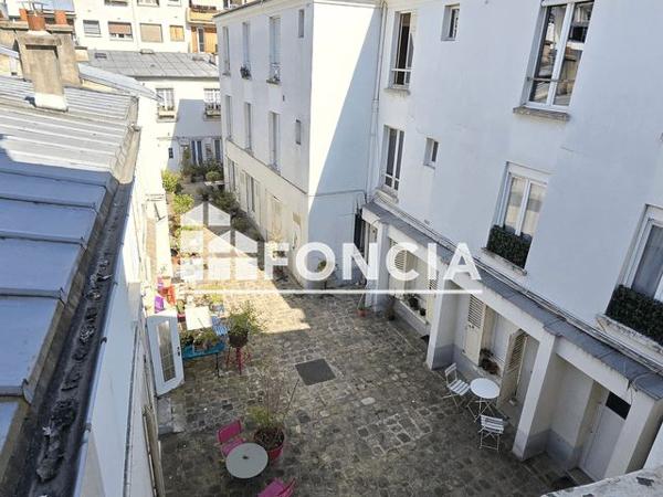 À vendre Appartement 2 pièces 33.83 m² - Paris 75020