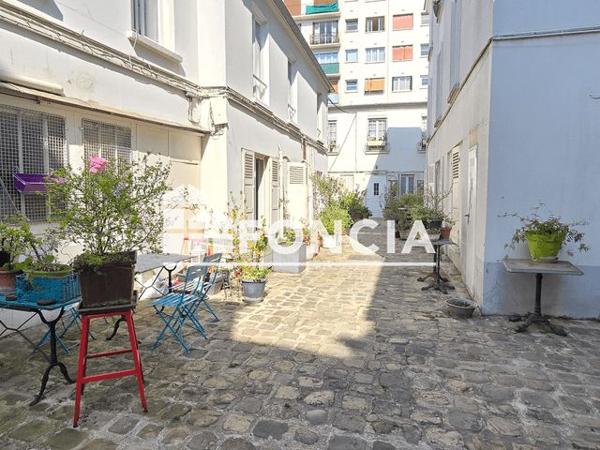 À vendre Appartement 2 pièces 33.83 m² - Paris 75020