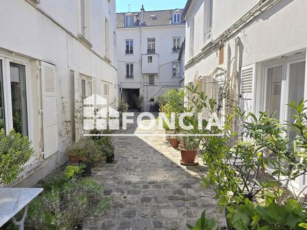 À vendre Appartement 2 pièces 33.83 m² - Paris 75020