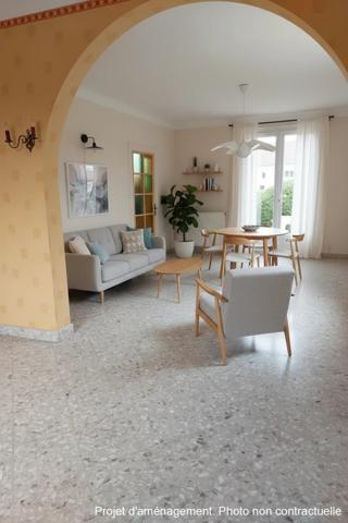 Maison 3 chambres et grand terrain