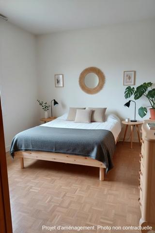Maison 3 chambres et grand terrain