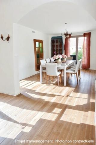 Maison 3 chambres et grand terrain