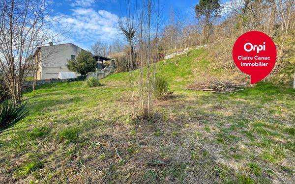 Terrain à vendre    Burlats