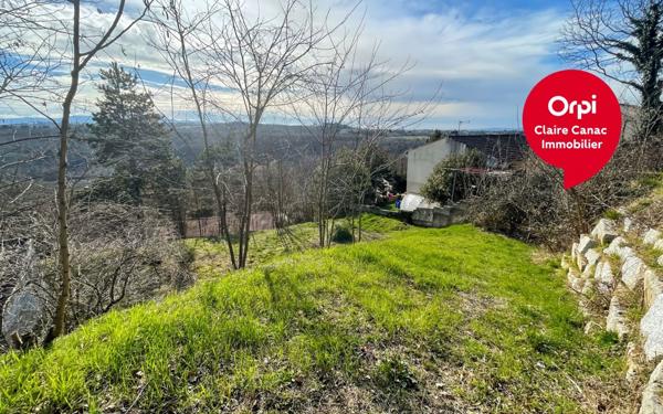 Terrain à vendre    Burlats