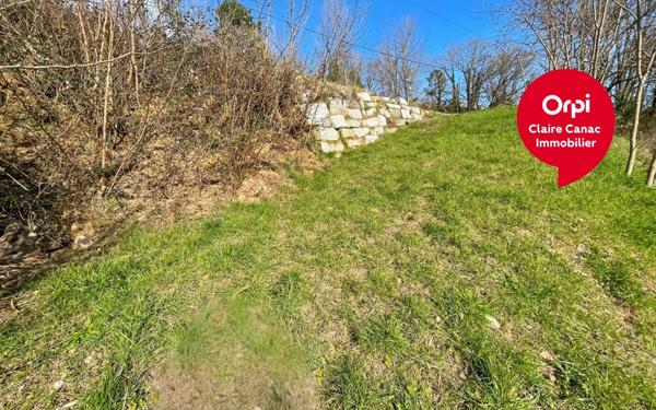 Terrain à vendre    Burlats