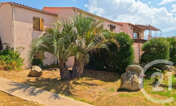 Maison à vendre  9 pièces - 282 m 2   LUMIO  - 202