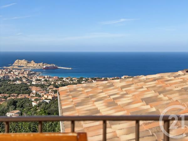 Maison à vendre  9 pièces - 282 m 2   LUMIO  - 202