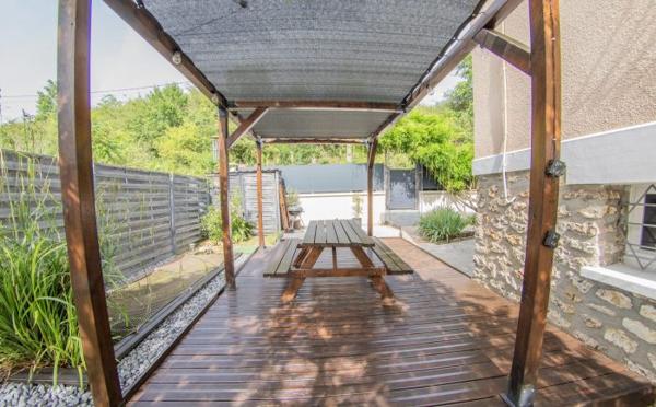 (78) Triel-sur-Seine - Maison individuelle de 5 pièces (3 chambres) de 95 m²