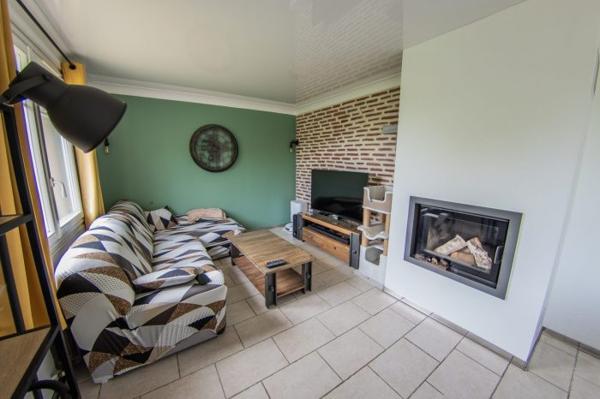 (78) Triel-sur-Seine - Maison individuelle de 5 pièces (3 chambres) de 95 m²