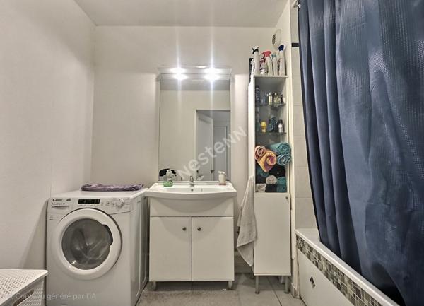 Appartement Creutzwald 3 pièce(s) 50.60 m2