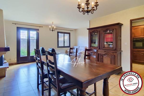Maison à vendre 5 pièces de 87 m²