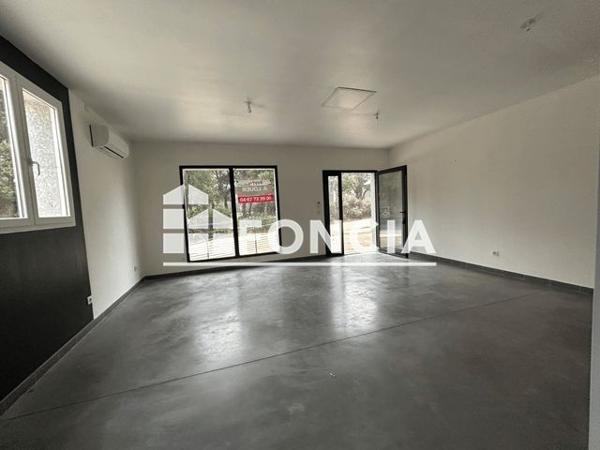 Location Local commercial 1 pièce 41 m² - 44 Impasse Puech Camp Lauret 34270
