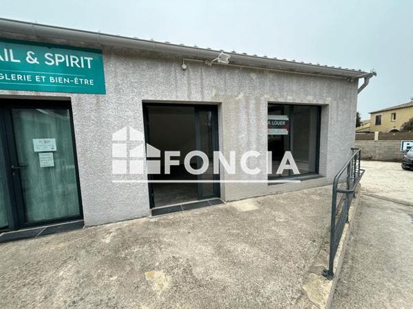 Location Local commercial 1 pièce 41 m² - 44 Impasse Puech Camp Lauret 34270