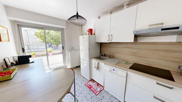 Appartement Lyon 3 pièces