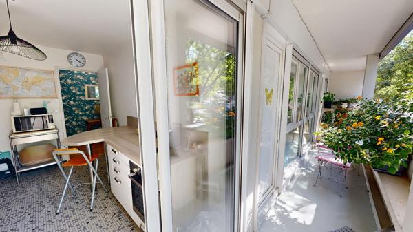 Appartement Lyon 3 pièces