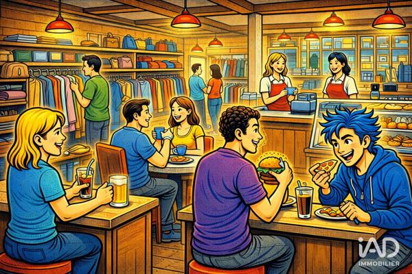 Boutique/Local commercial à vendre 83 m² Saint-Pryvé-Saint-Mesmin