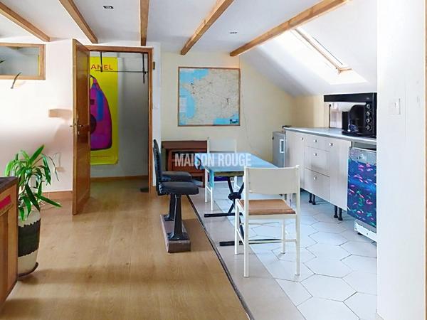 Appartement T2 au Calme en Fond d'Impasse, Quartier Gare Dinan