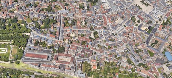 Le dernier terrain constructible sur le plateau