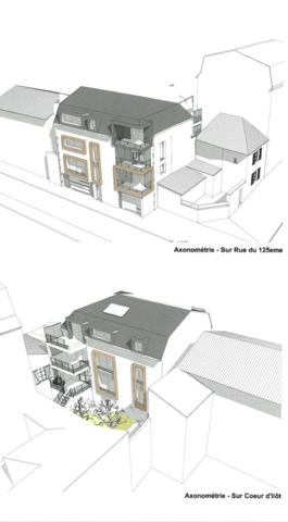 Le dernier terrain constructible sur le plateau