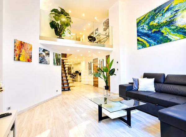 Perpignan Centre - Superbe appartement 105 m2 à vendre entièrement meublé