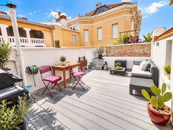 Perpignan Centre - Superbe appartement 105 m2 à vendre entièrement meublé