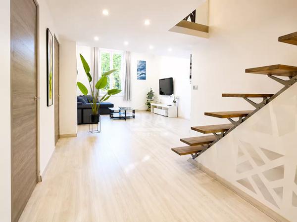 Perpignan Centre - Superbe appartement 105 m2 à vendre entièrement meublé