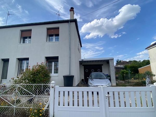 Maison à vendre, 3 chambres, garage, proche transports et commodités