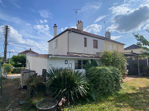 Maison à vendre, 3 chambres, garage, proche transports et commodités