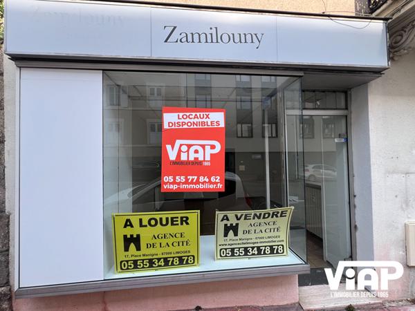 Secteur Garibaldi / Champs de Juillet - Local commercial Limoges 50 m2 , Limoges