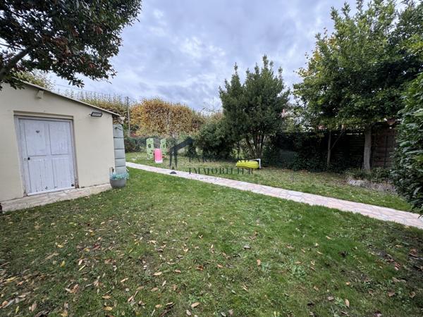 Aulnay-sous-Bois (93600) Maison F6 AULNAY-SUD