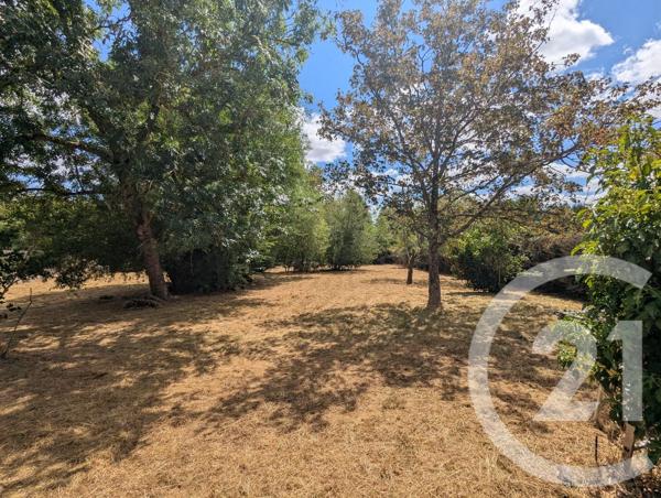 Terrain à vendre  633 m 2   HUISSEAU SUR MAUVES  - 45
