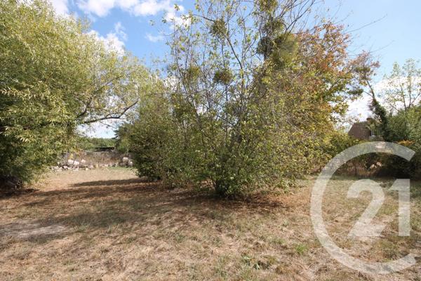 Terrain à vendre  633 m 2   HUISSEAU SUR MAUVES  - 45