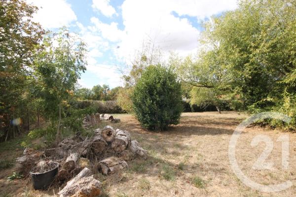 Terrain à vendre  633 m 2   HUISSEAU SUR MAUVES  - 45