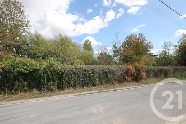 Terrain à vendre  633 m 2   HUISSEAU SUR MAUVES  - 45