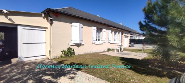 Montrichard Maison de ville 100m2     165 500 €